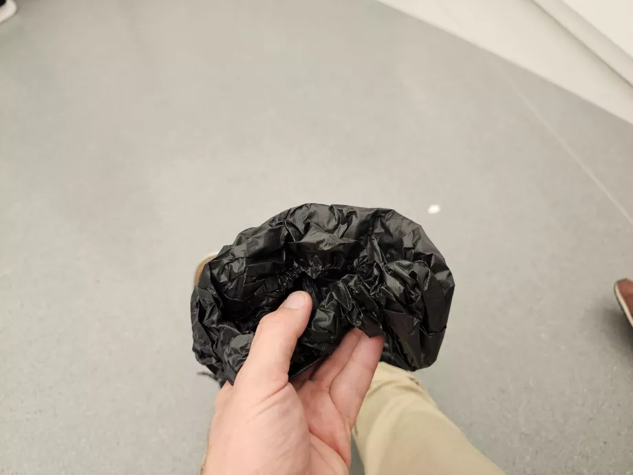 Summit One Vanderbilt, copriscarpe