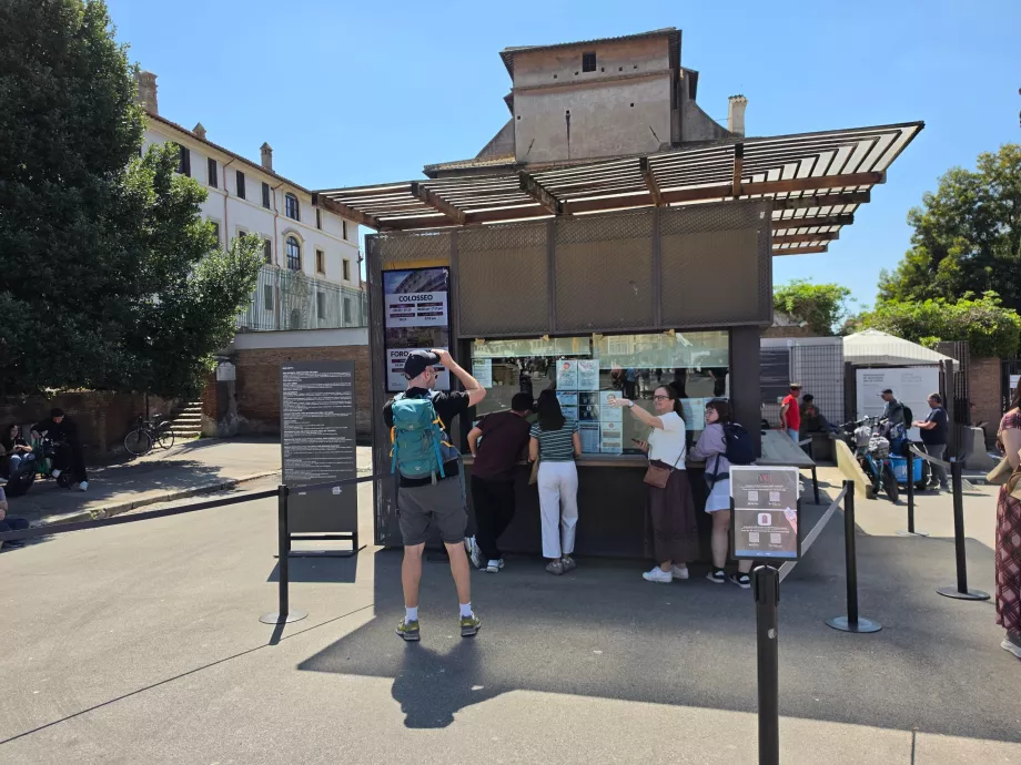 Cassa, Foro Romano