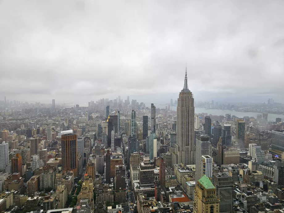 Summit One Vanderbilt, vista sull'Empire State Building