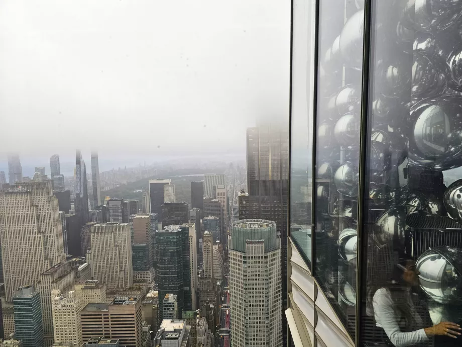 Summit One Vanderbilt, Camera Mongolfiera + Vista