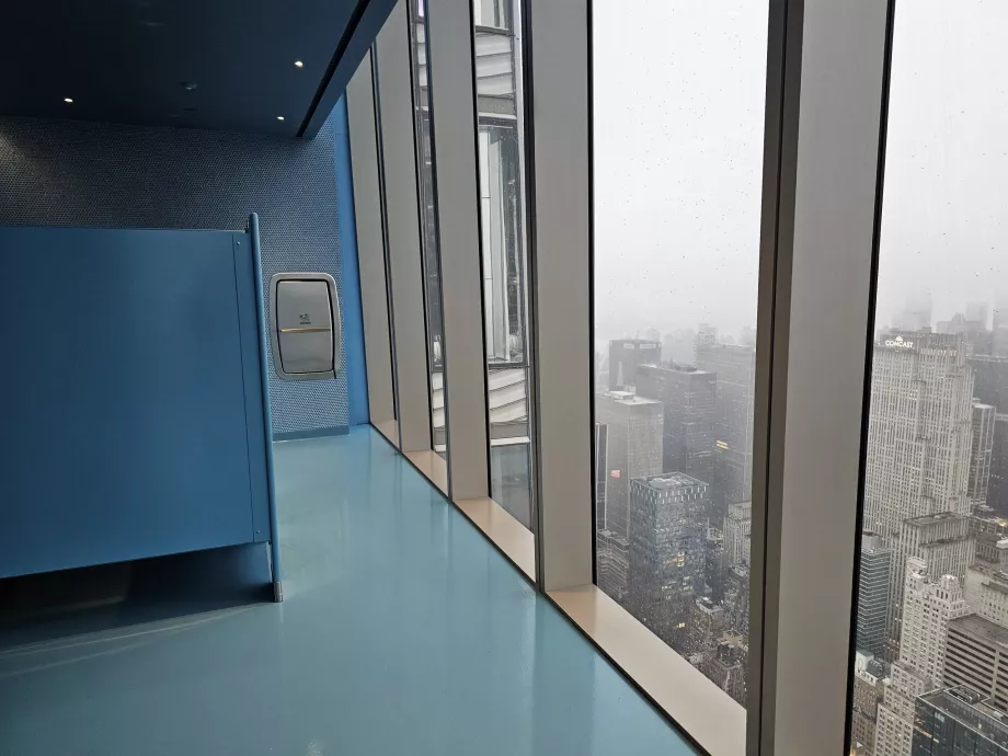 Summit One Vanderbilt, bagni con vista