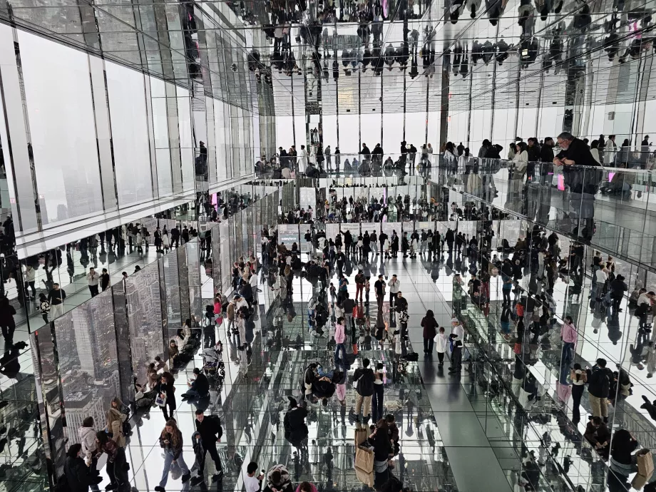 Summit One Vanderbilt, Sala degli Specchi