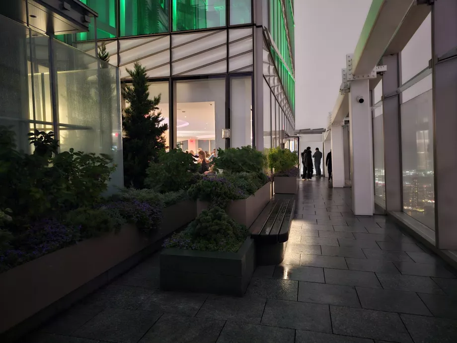 Summit One Vanderbilt, terrazza esterna