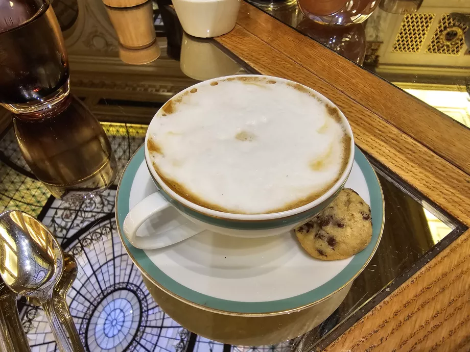 Cappuccino a colazione