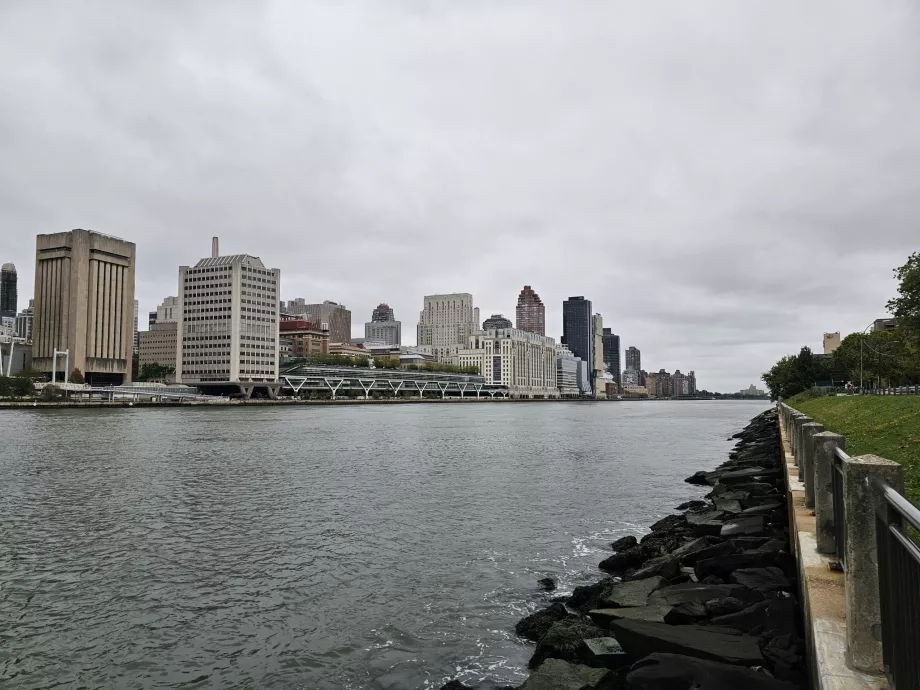 Passeggiata sull'isola di Roosvelt