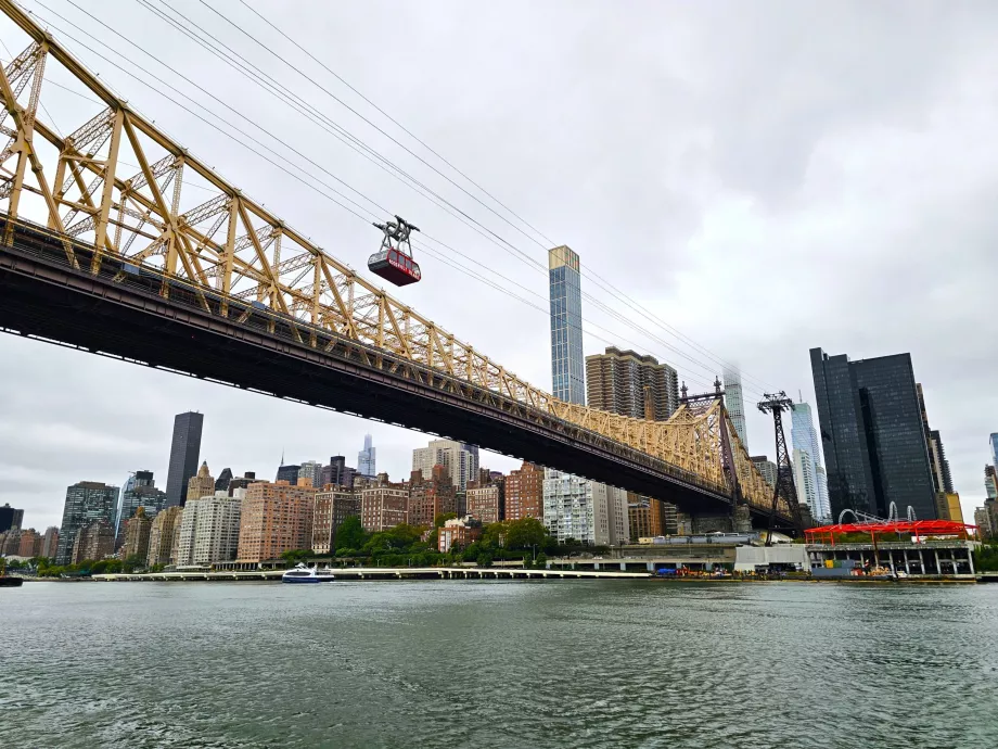 Funivia per l'isola di Roosvelt
