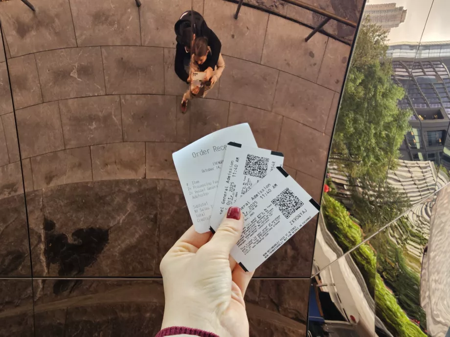 Biglietti per Vessel