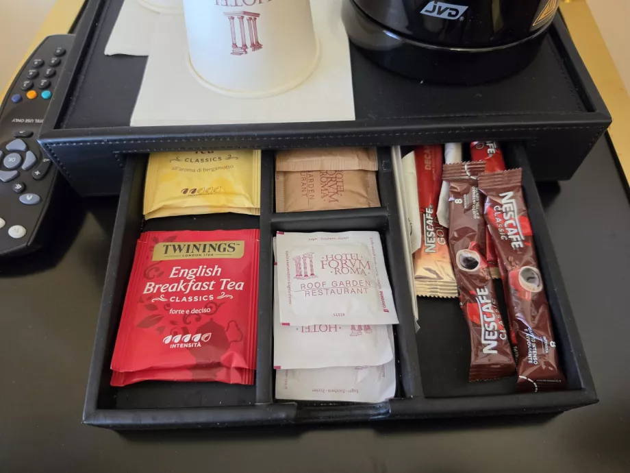 Caffè e tè istantanei