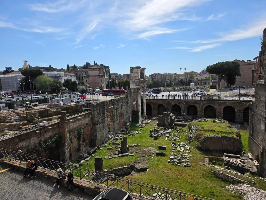 Vista dalla camera