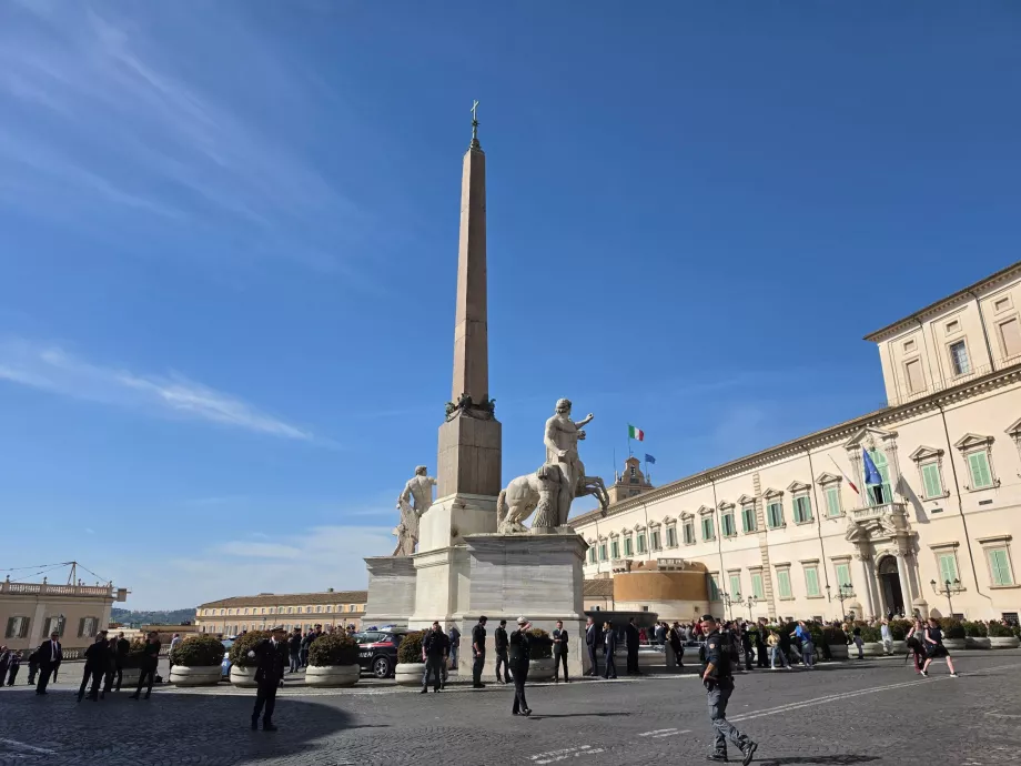 Piazza del Quirinale