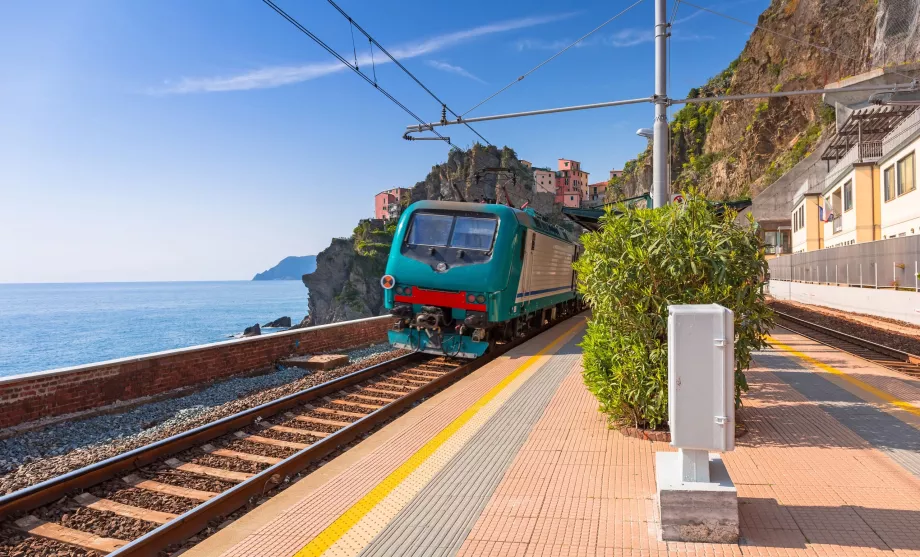 Train Cinque Terre