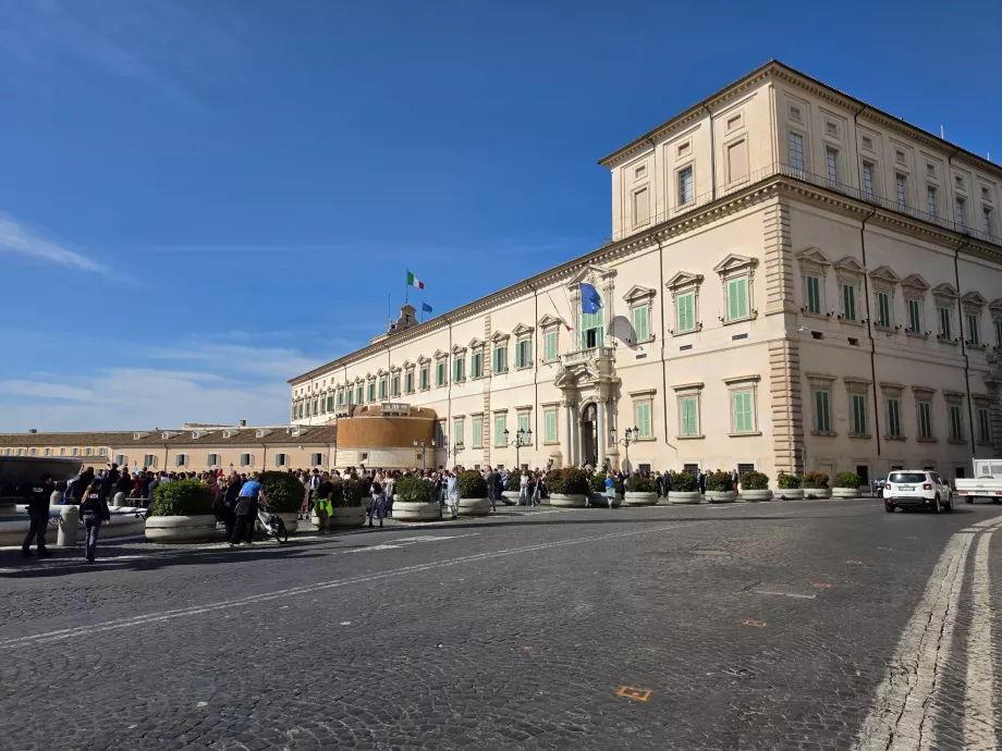 Palazzo del Quirinale