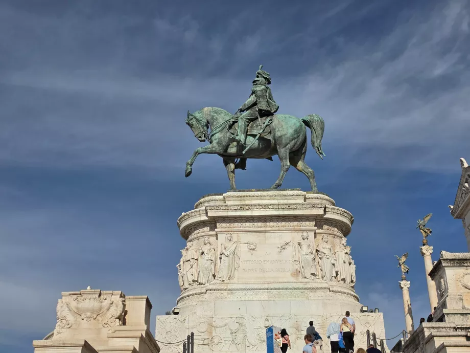Altare della Patria, parte gratis