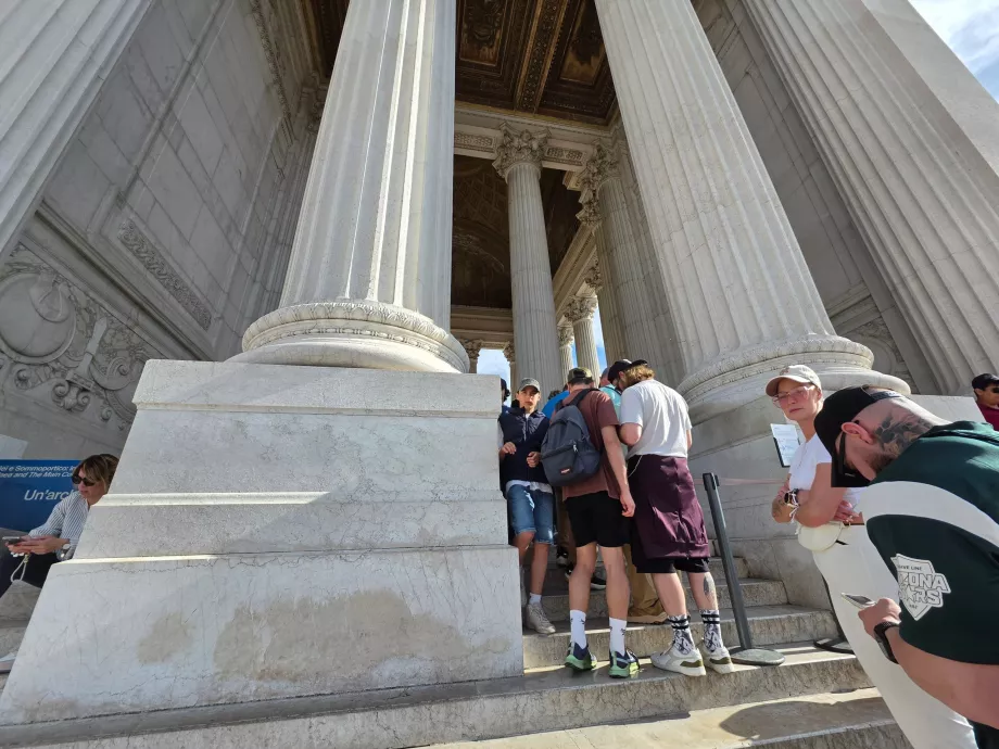 Altare della Patria, vendita biglietti