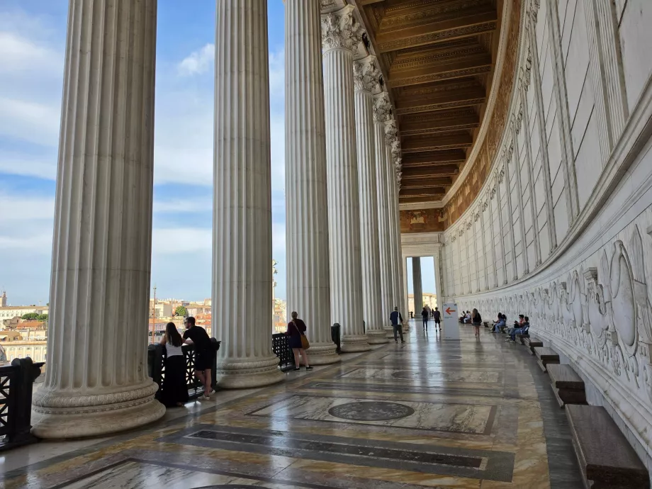 Altare della Patria, parte a pagamento