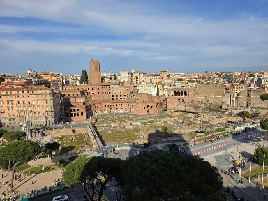 Altare della Patria, parte a pagamento