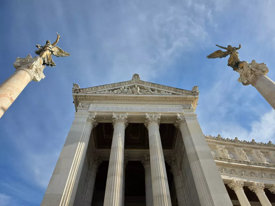 Altare della Patria, parte a pagamento