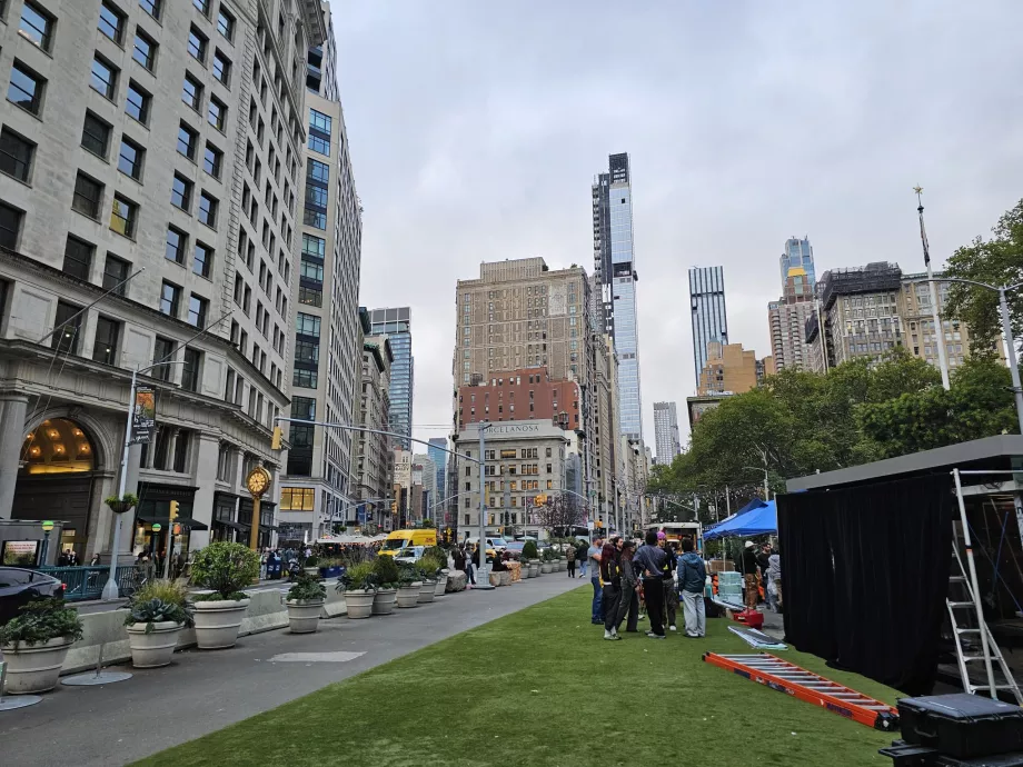 Broadway al Flatiron Building