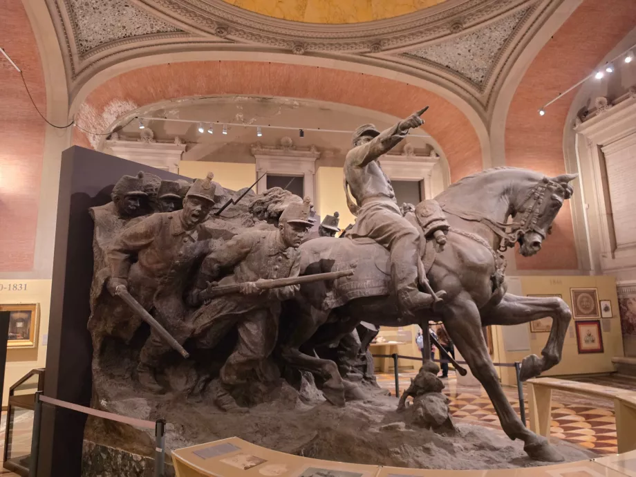 Altare della Patria, parte a pagamento