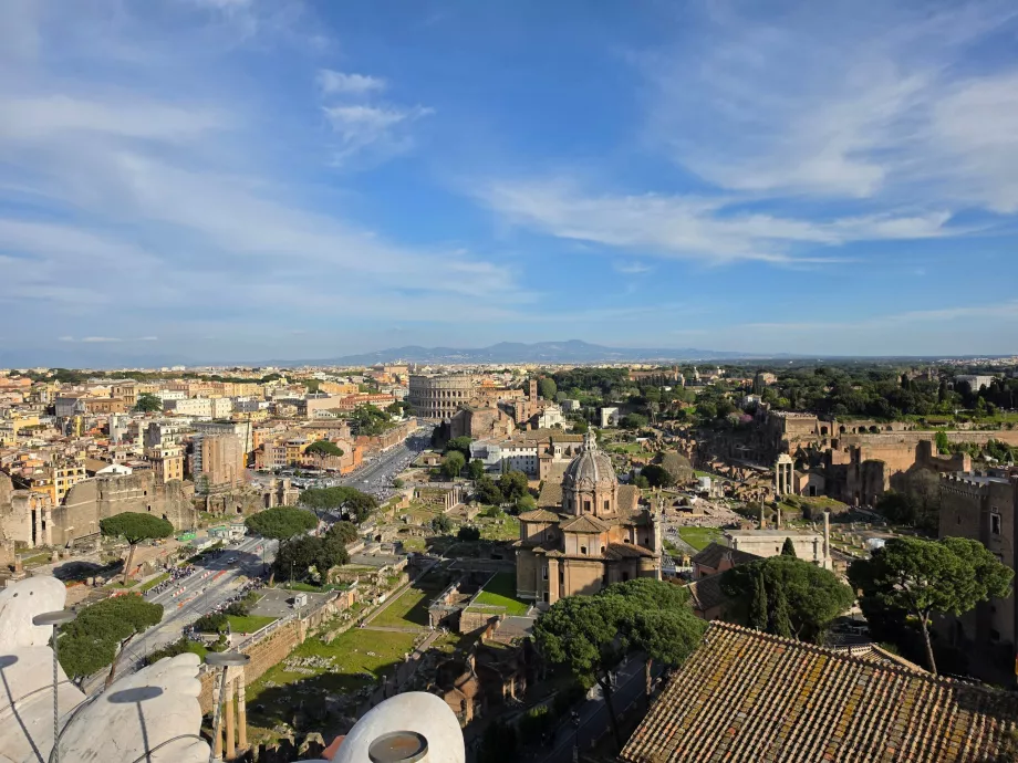 Altare della Patria, parte a pagamento