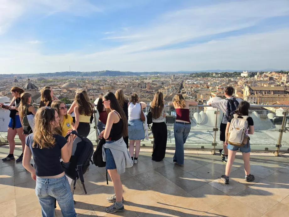 Altare della Patria, parte a pagamento