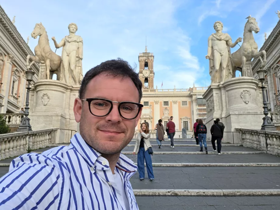 Io al Campidoglio