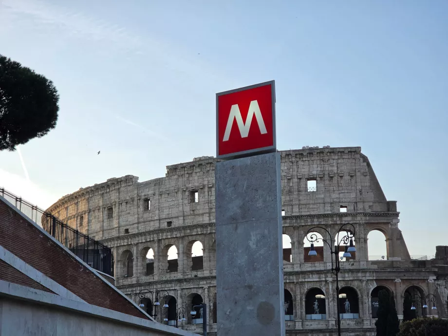 Stazione della metropolitana Colosseo