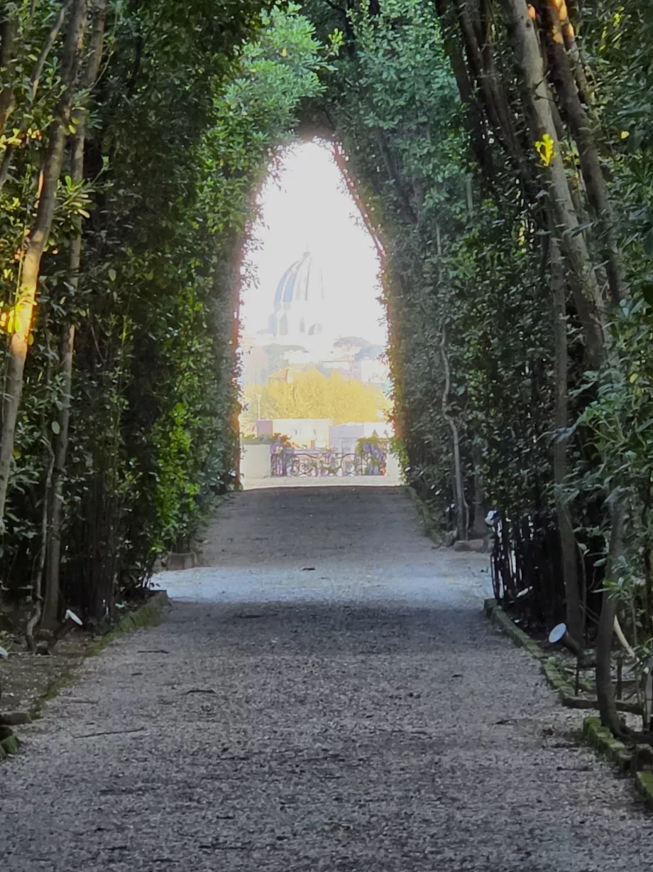 Aventino buco della serratura
