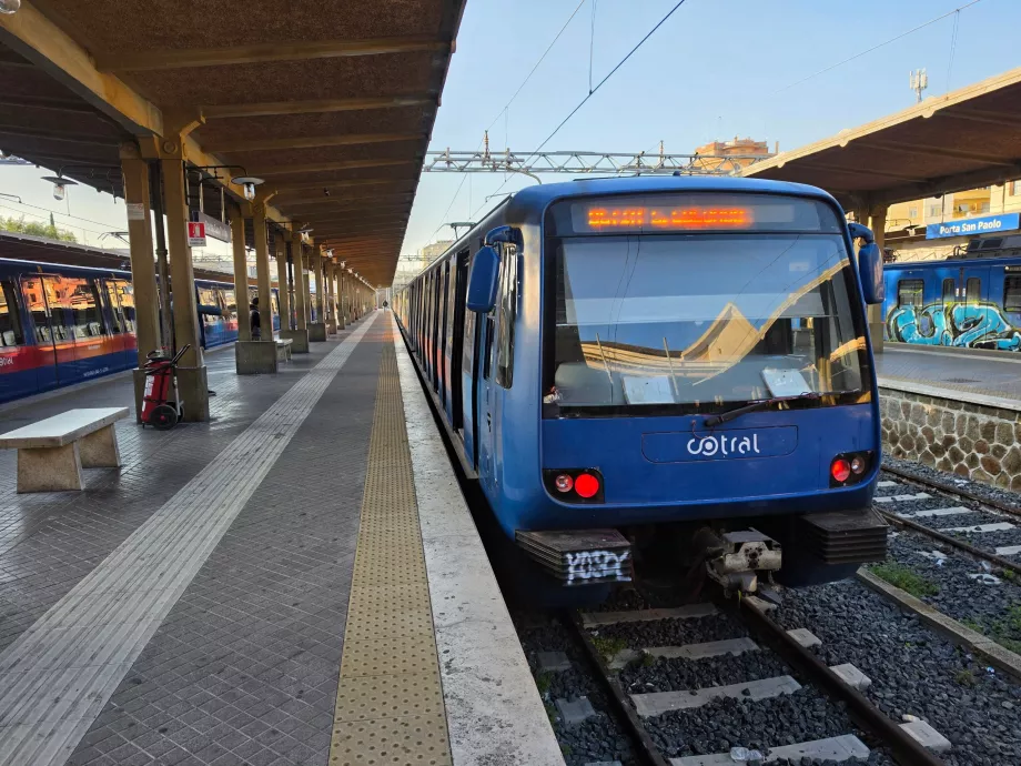 Treno Roma–Lido