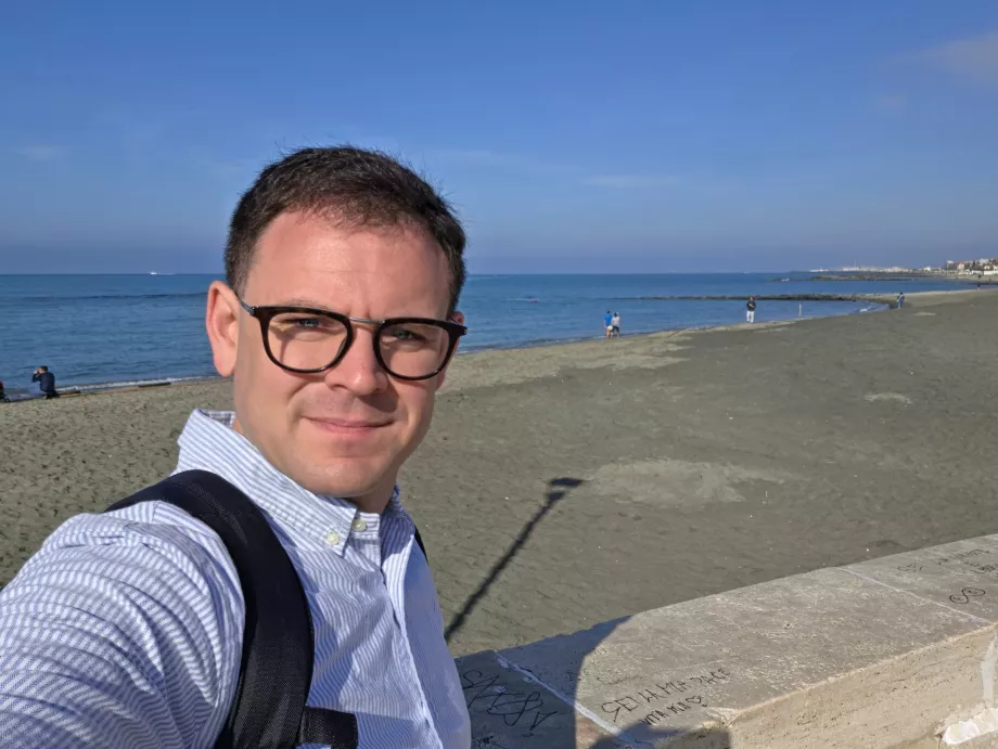 Io su Lido di Ostia