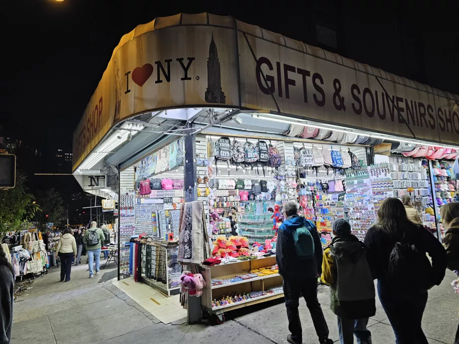 Chinatown, negozi di souvenir