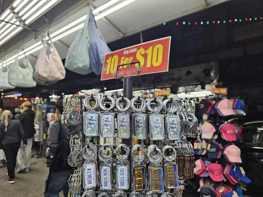 Chinatown, negozi di souvenir