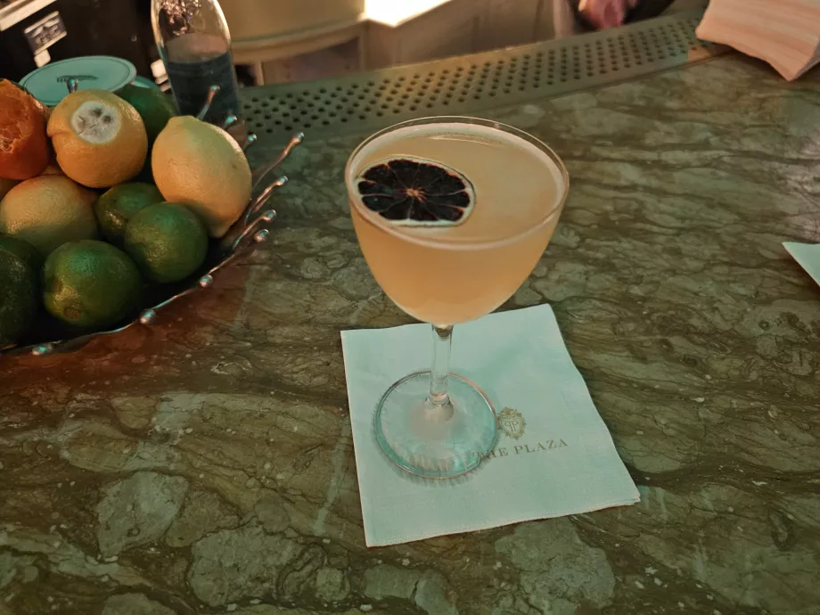 Cocktail al ristorante Palm Court