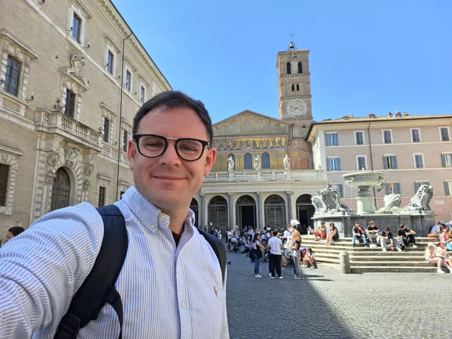 Io a Trastevere