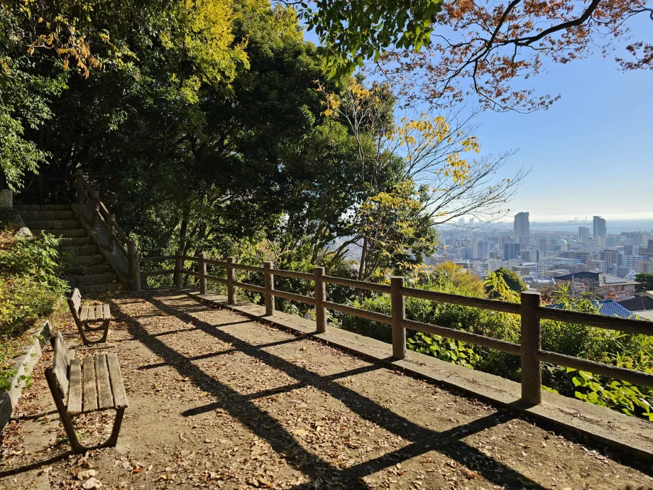 Kitano, vista su Kobe