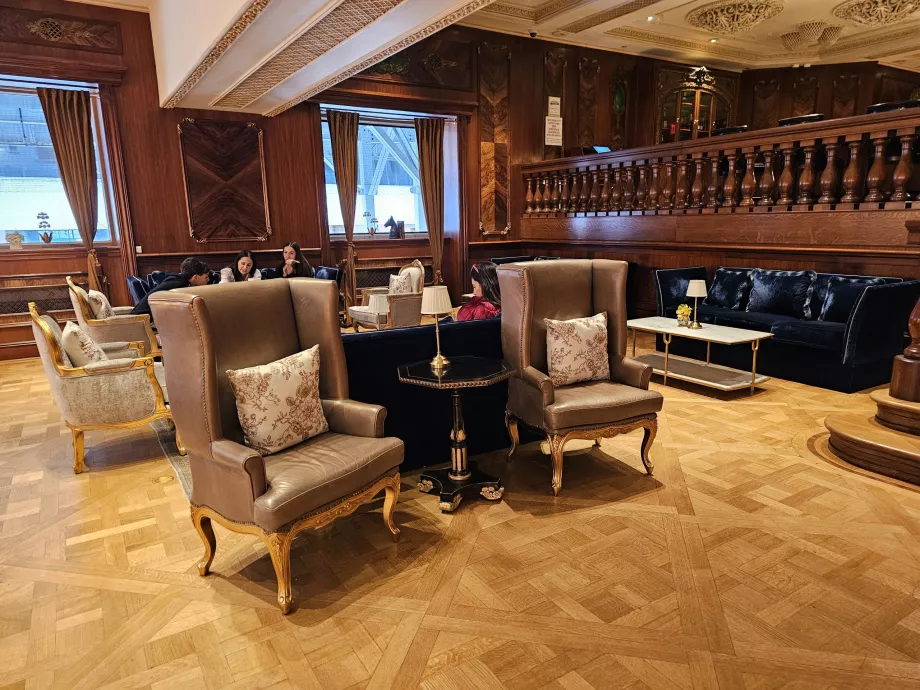 Lobby dell'Hotel Plaza