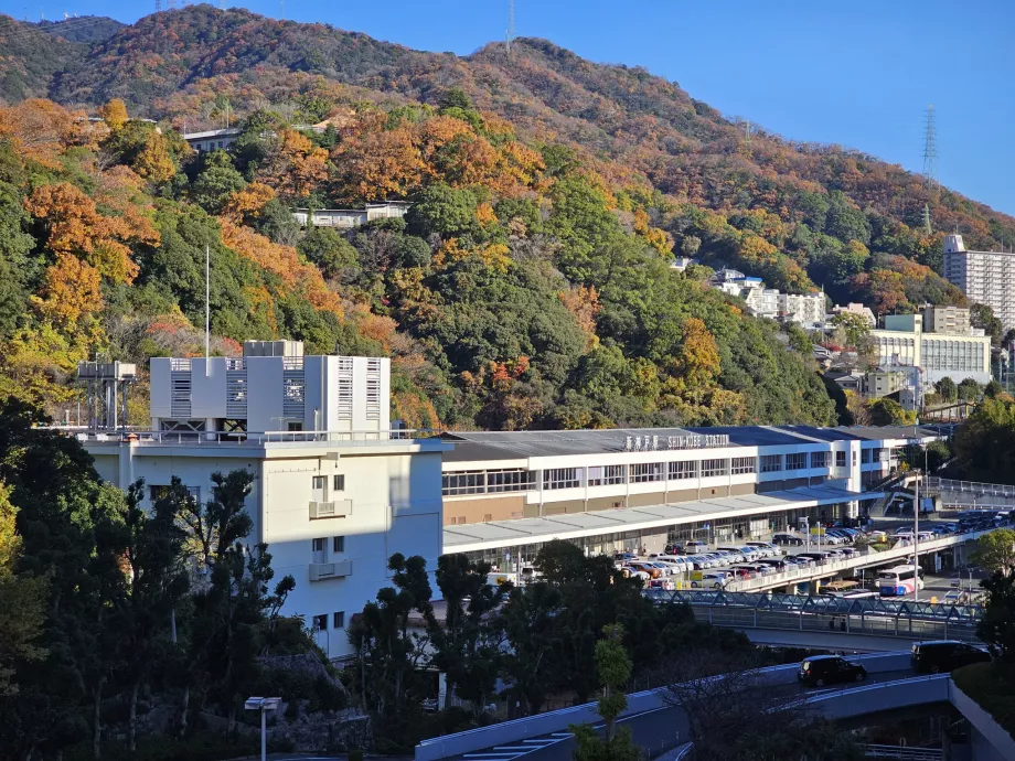 Stazione ferroviaria ad alta velocità di Shin-Kobe