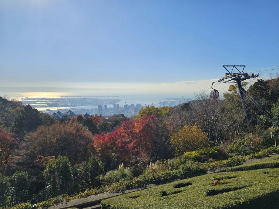 Giardini di erbe aromatiche Nunobiki