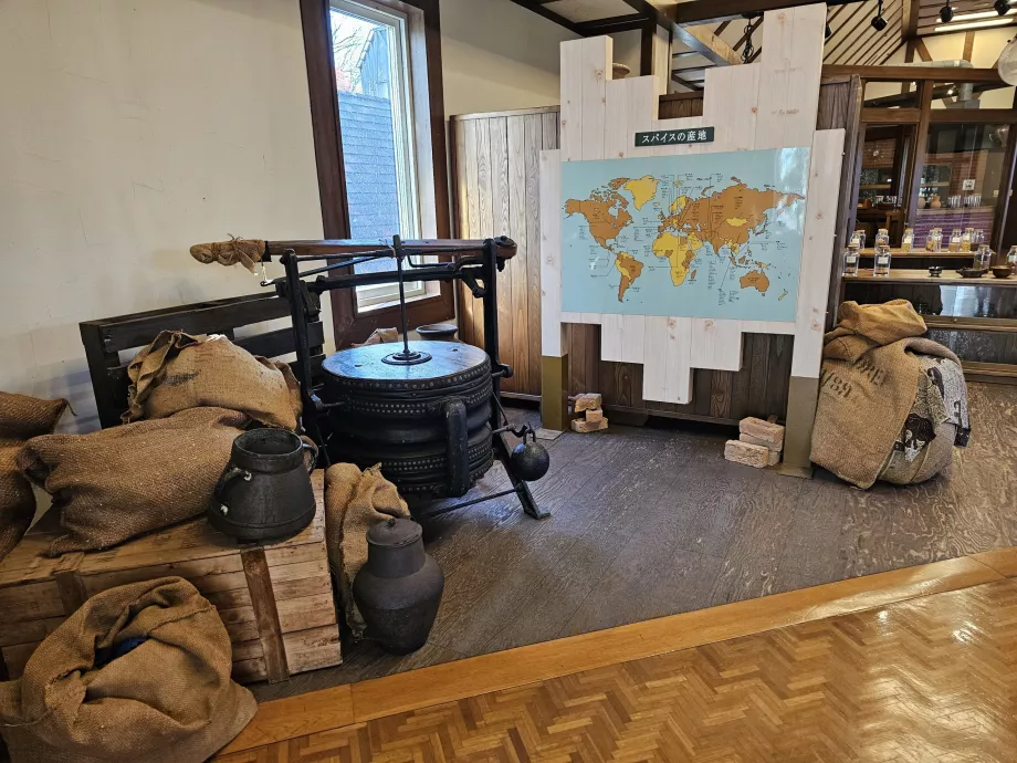 Serra del giardino delle erbe di Nunobiki