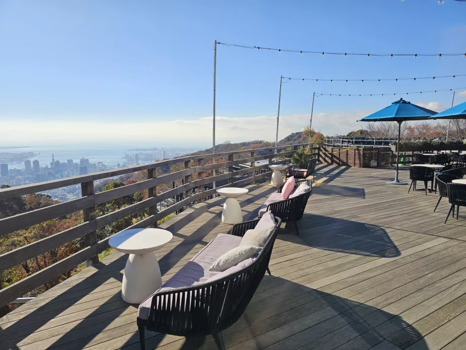 Serra del giardino delle erbe di Nunobiki