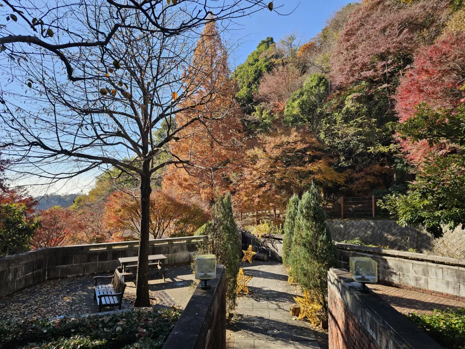 Giardini di erbe aromatiche Nunobiki