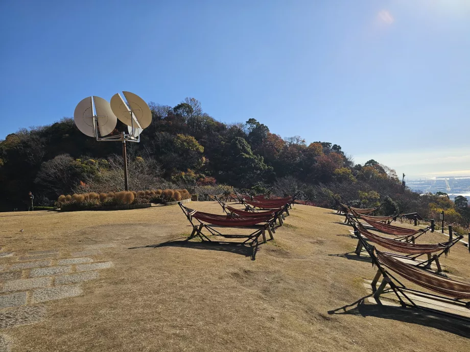 Giardini di erbe aromatiche Nunobiki