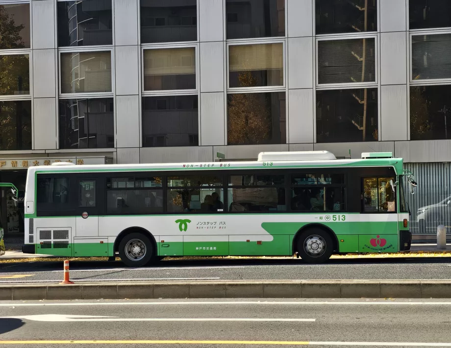 Autobus urbano a Kobe