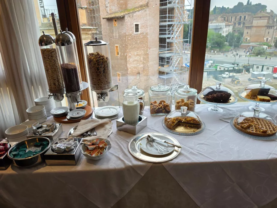La colazione