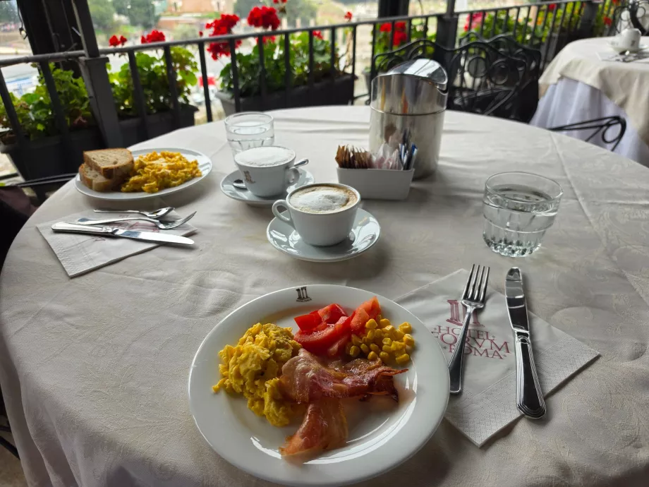 La colazione