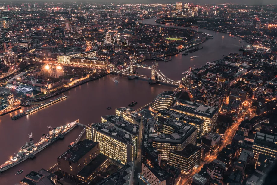 Vista dallo Shard