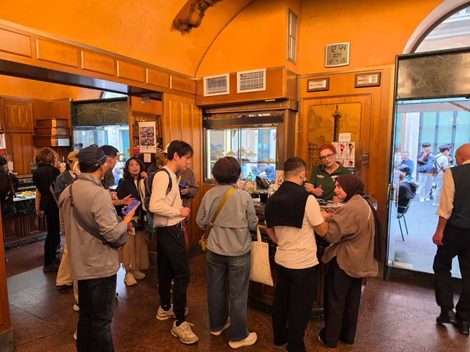 Giolitti, biglietteria