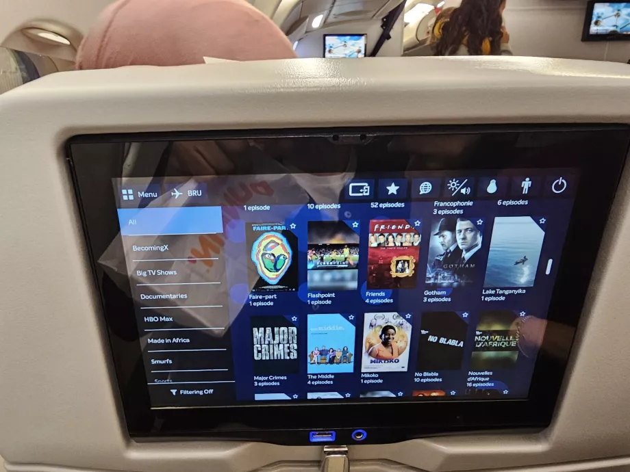 IFE, offerta di serie