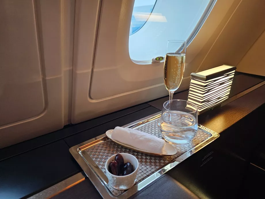 Aperitivo di benvenuto