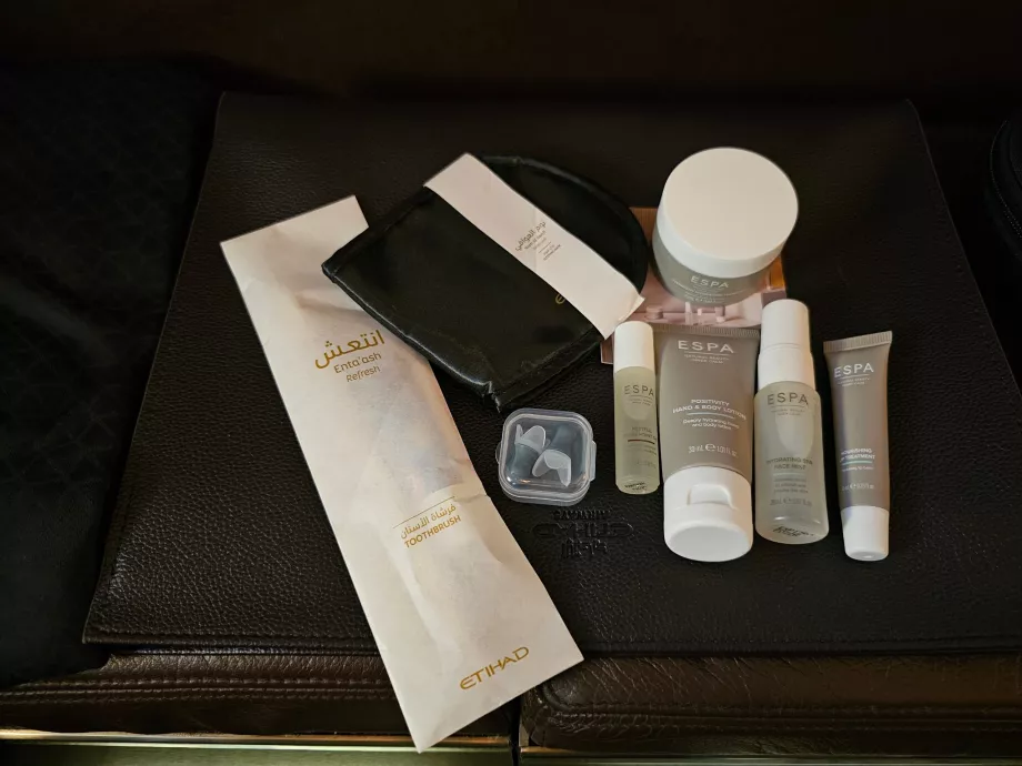 Kit di cortesia